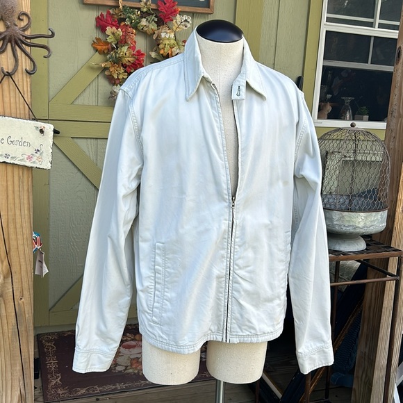 Abercrombie & Fitch Lightweight Zip Trucker Jacket - Picture 5 of 15